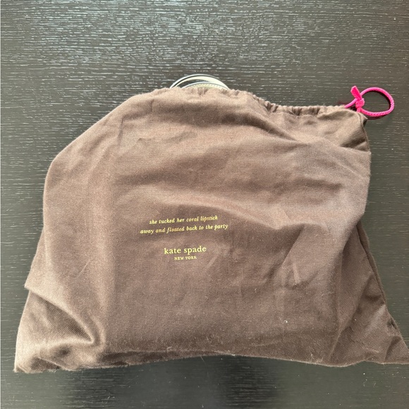 Kate Spade Small Satchel in light grey/white - Picture 8 of 12